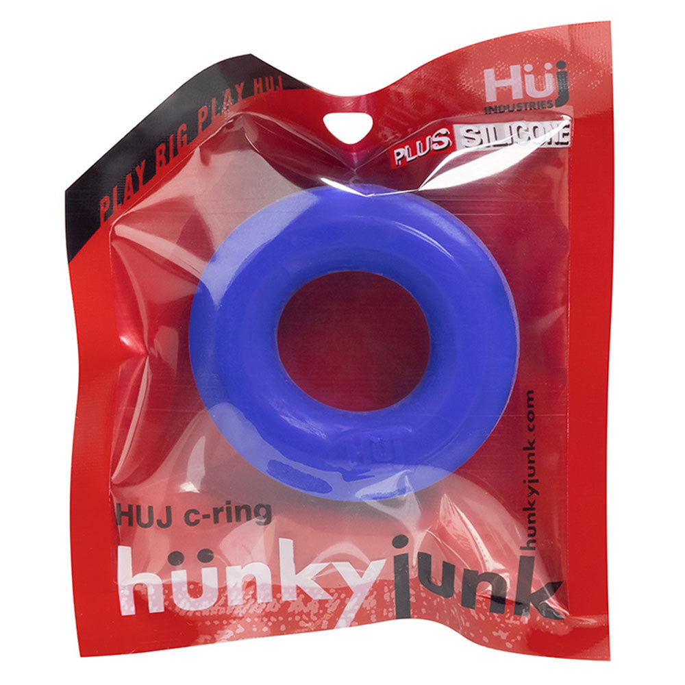 Hunkyjunk C-Ring - Colbalt