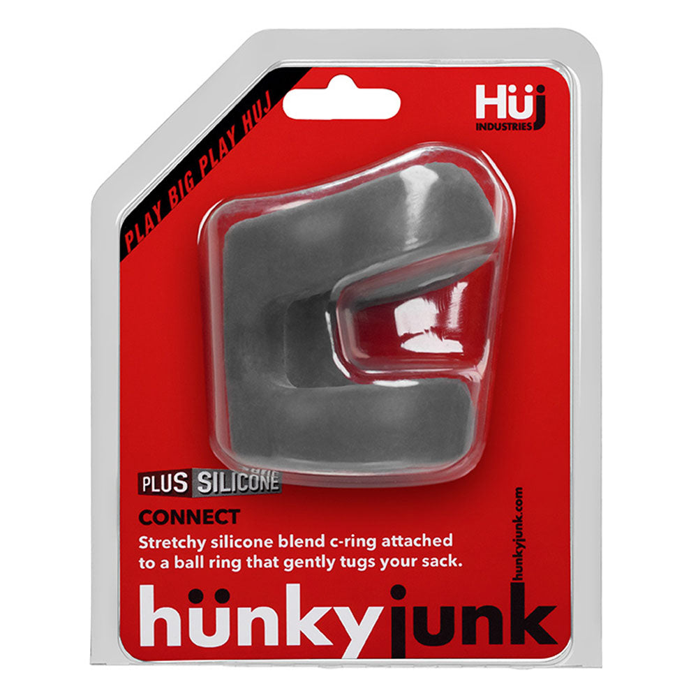 Hunkyjunk Connect Cock Ball Tugger - Stone