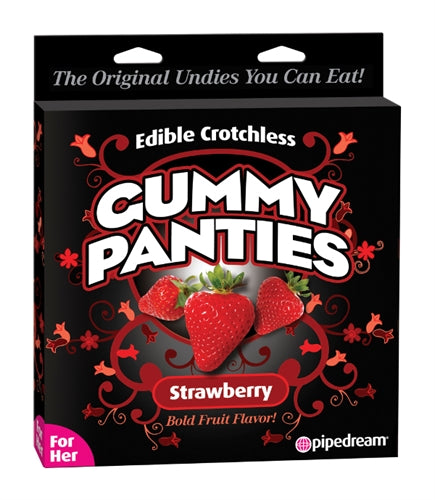 Gummy Panties - for Her - Strawberry