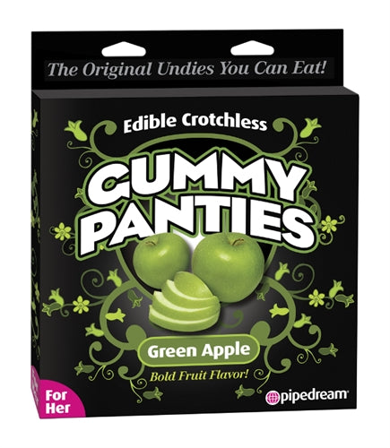 Gummy Panties - for Her - Green Apple