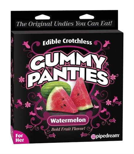 Gummy Panties - for Her - Watermelon