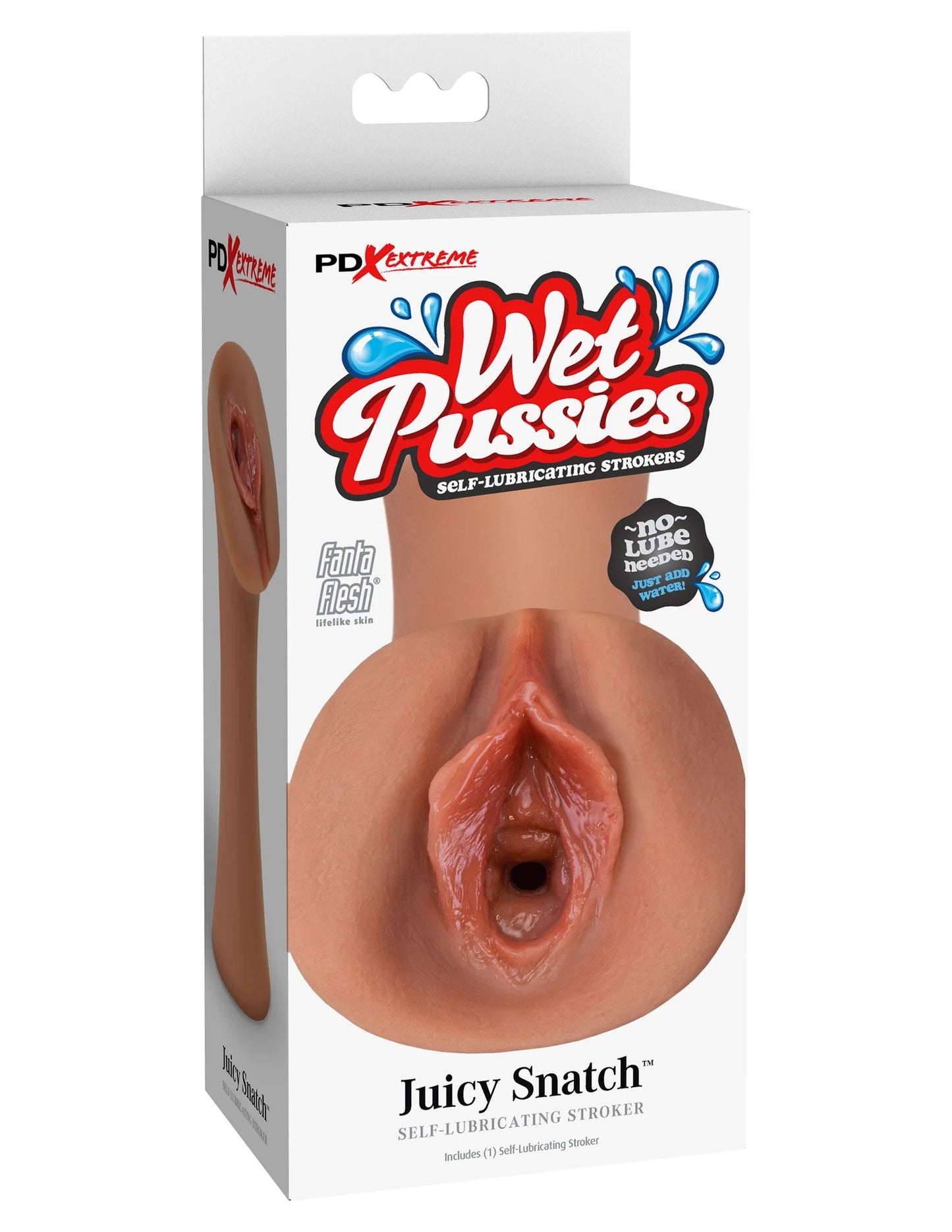 Extreme Wet Pussies - Juicy Snatch - Tan