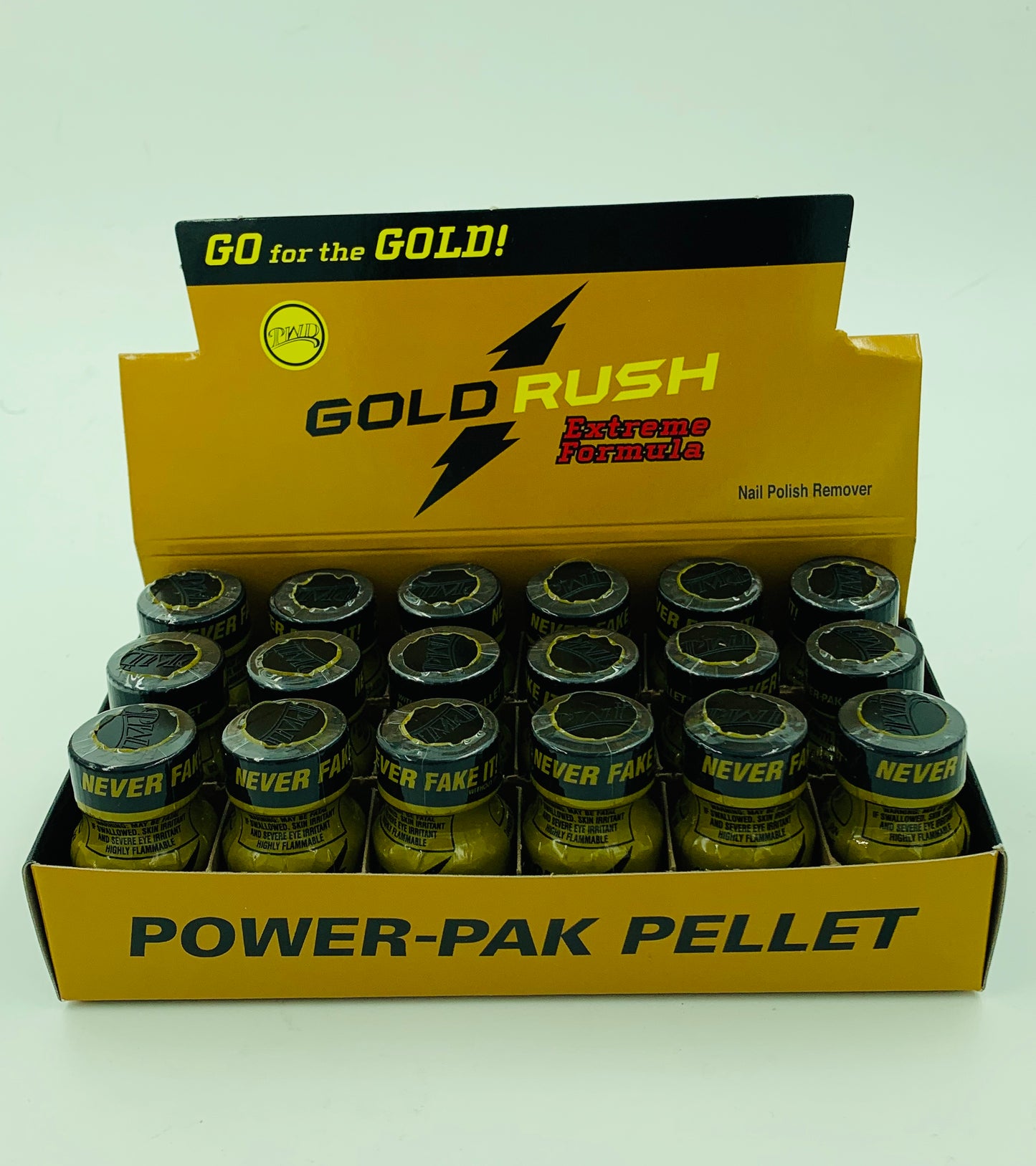 Gold Rush Electrical Cleaner 10 ml - 18 Count  Display