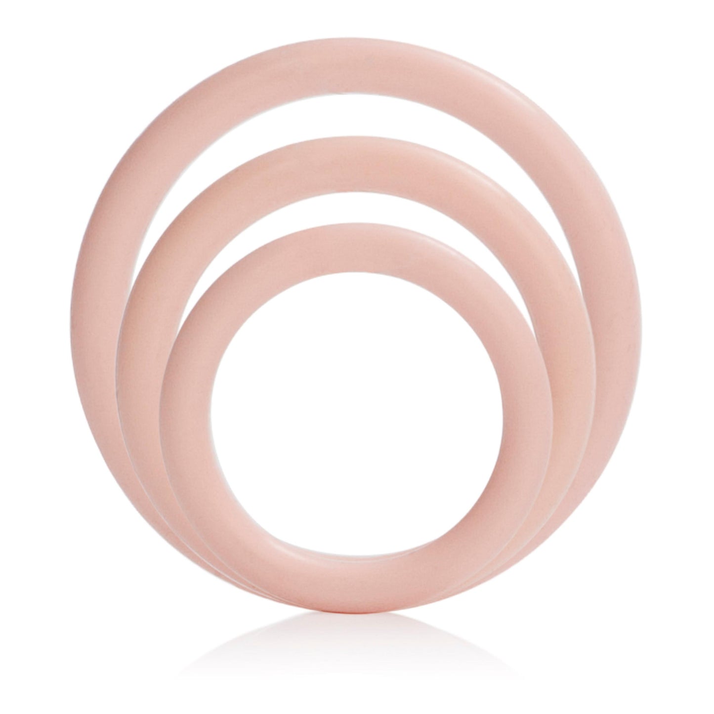 Silicone Support Rings - Ivory