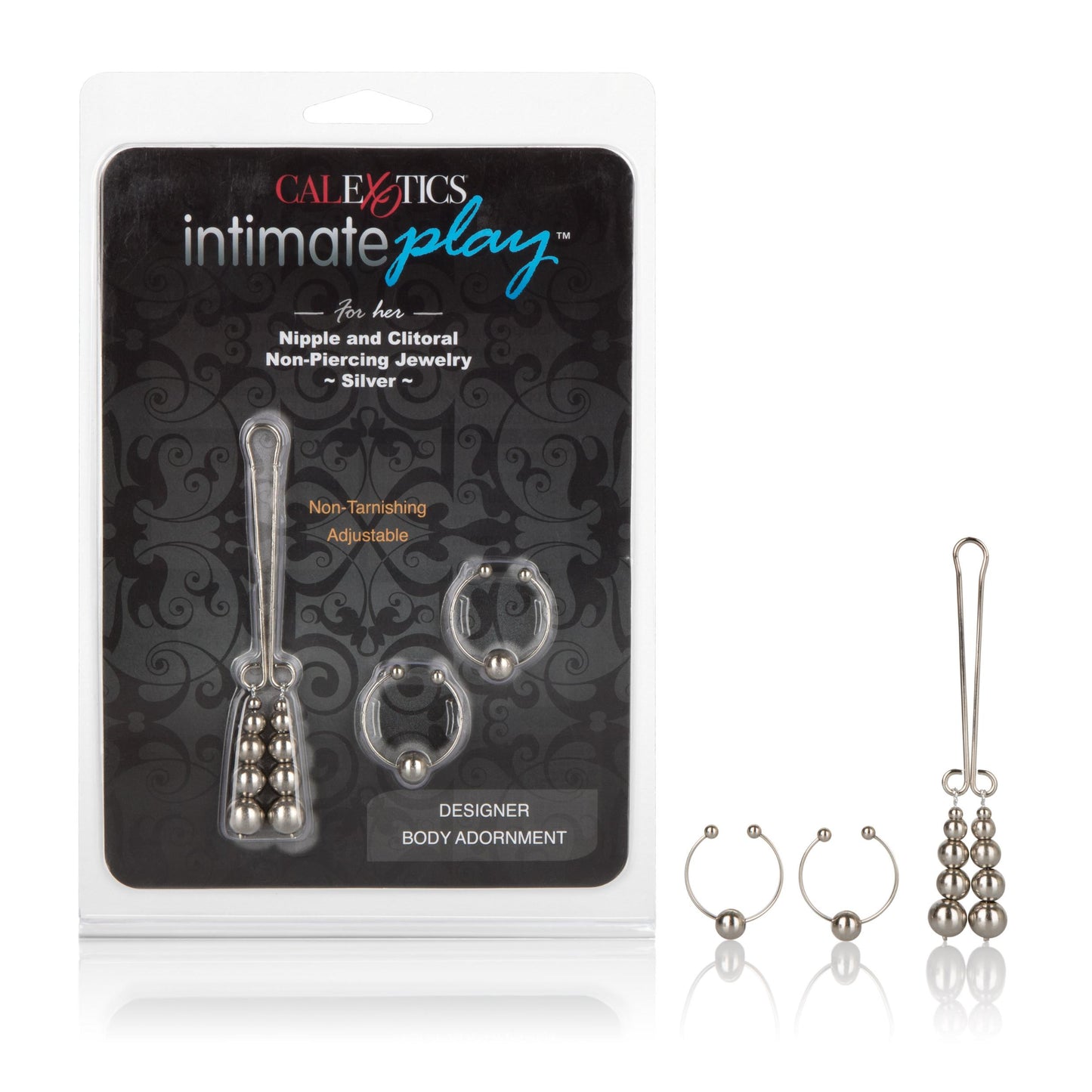 Nipple and Clitorial Non-Piercing Body Jewelry