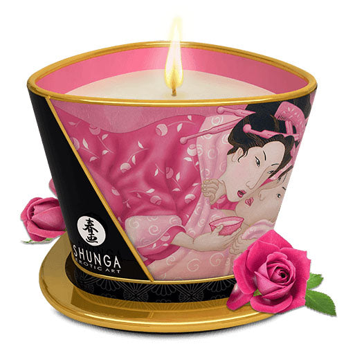 Massage Candle - Aphrodisia - Roses - 5.7 Oz.