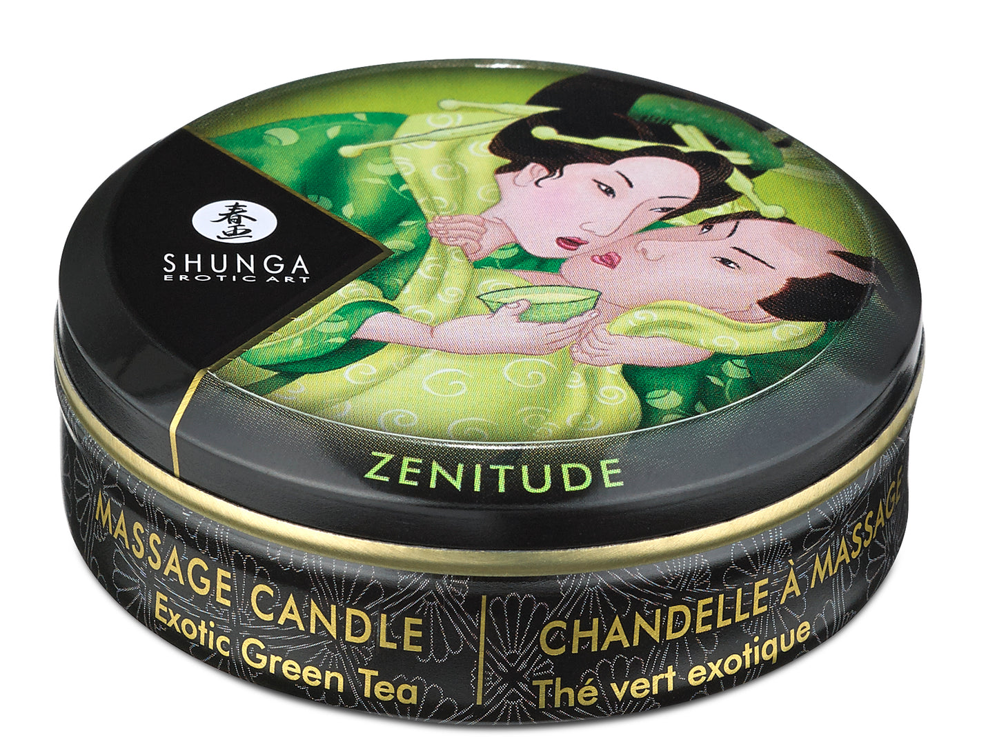 Mini Massage Candle - Zenitude - Exotic Green Tea - 1 Fl. Oz.