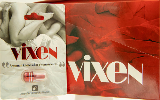 Vixen Dietary Supplement for Women 24ct Display