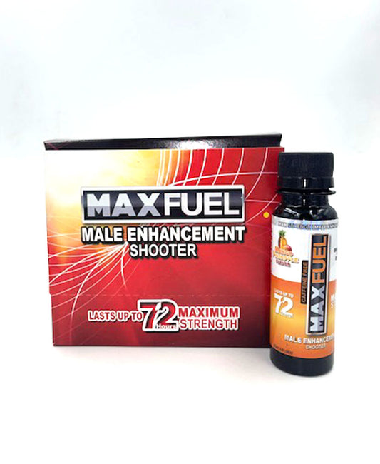 Maxfuel Male Enhancement Shooter Display of 12 - Mango