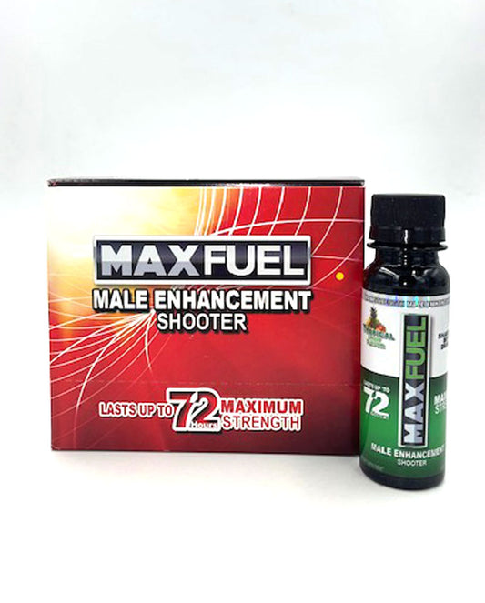 Maxfuel Male Enhancement Shooter Display of 12 - Tropical
