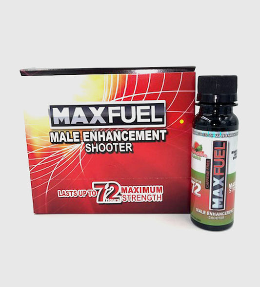 Maxfuel Male Enhancement Shooter Display of 12 - Watermelon