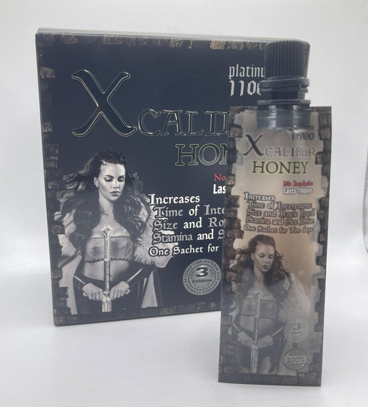 Xcalibur Honey Display of 12 Tubes