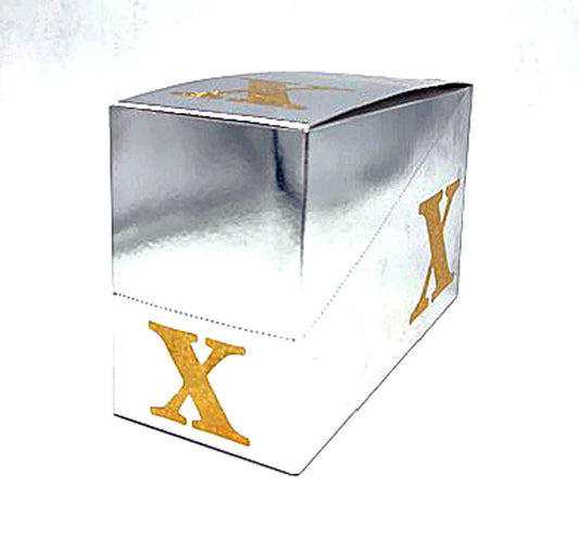 X Platinum Display of 20/sleeve